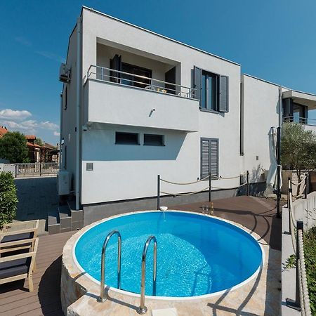 פריבלאקה Malo Ferienvilla Privlaka, Pool, Boje, Wi-Fi, Wallbox מראה חיצוני תמונה